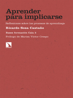 cover image of Aprender para implicarse
